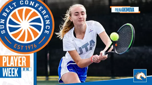 Akimova Player of the Week