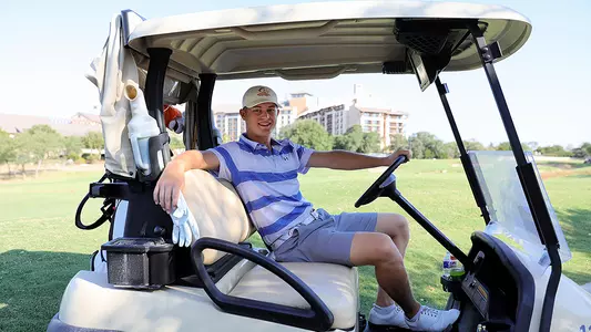 Zach Cole Cart Smile