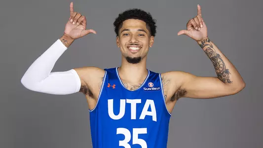 UTA Men's Basketball photo day in Arlington, Texas on September 24, 2019. (Photo/Sharon Ellman Photography)