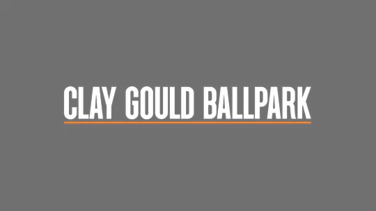 Clay Gould Ballpark Text