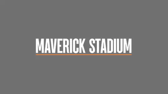 mav stadium text