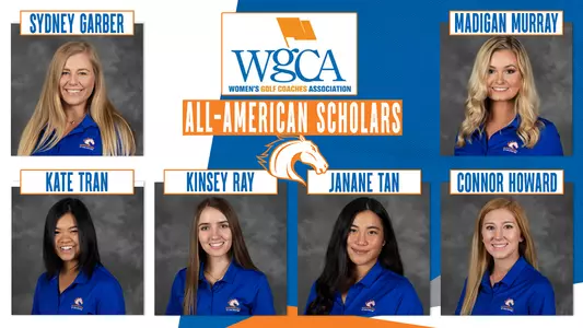 UTA WGCA All-American Scholars 2019-20