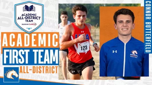 Connor Butterfield Academic All District