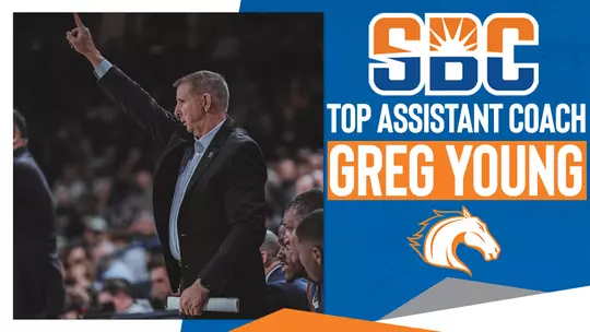 Greg Young Top Sun Belt Assistant