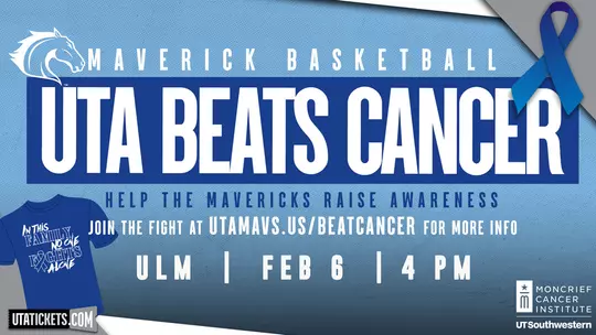 UTA Beats Cancer MBB 2021 Web Rotator