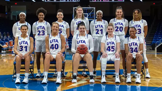 2020-21 Lady Mavs Team Photo