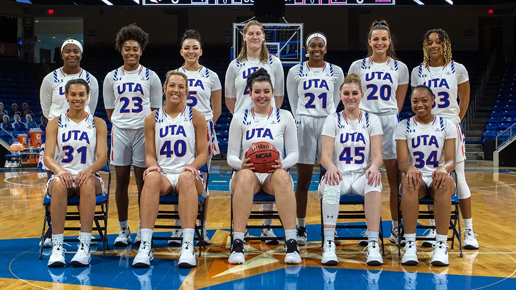 2020-21 Lady Mavs Team Photo