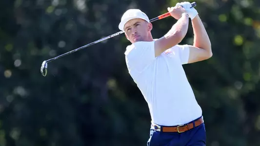 Daniel Cronje Hold Follow Thru