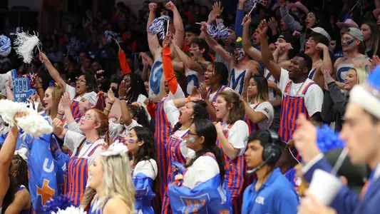 Men's Basketball Crowd 2021
