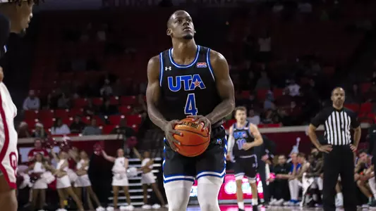 David Azore Free Throw Oklahoma