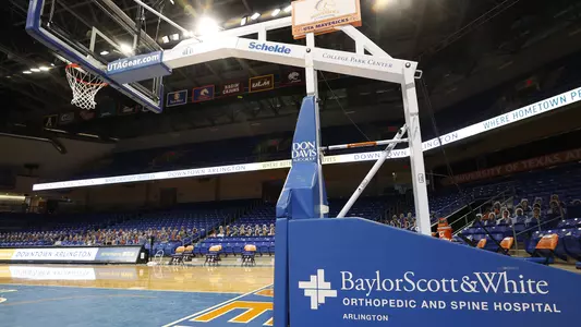 Basket Stanchion College Park Center