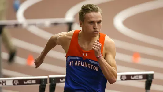 Joel Bengtsson Hurdles Indoor
