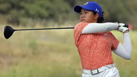 Kate Tran Driver Hold Follow Through