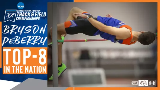 Bryson DeBerry Top 8 Nation NCAA Championships