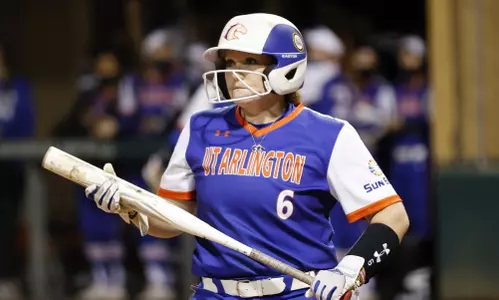 Softball Drops Both Games in First Conference Series