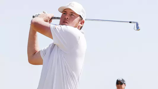 Kyle Cox Iron Drive Tee Shot