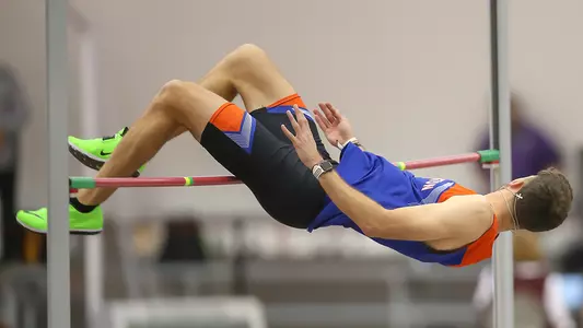 Bryson DeBerry High Jump Leap