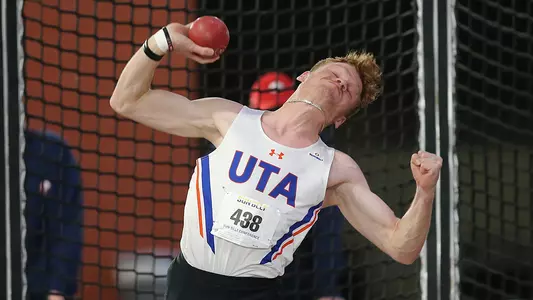 Lucas Van Klaveren Shot Put