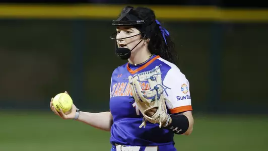 Softball Downs North Texas 2-0
