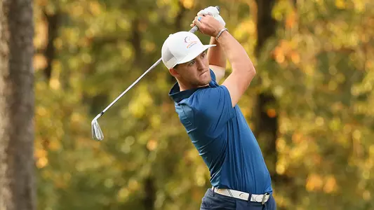 Daniel Cronje Iron Tee Shot