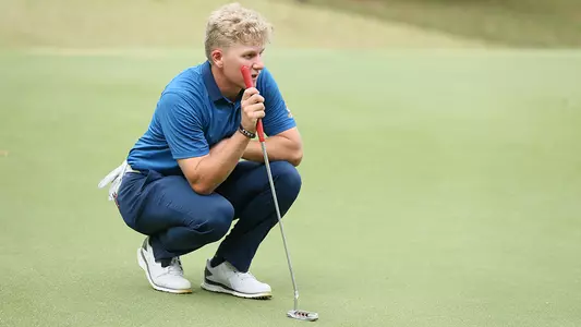 Caleb Hicks Putt Look