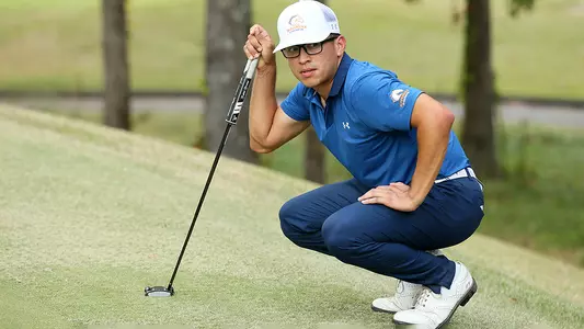 Paul Gonzalez Putt Fringe 2021