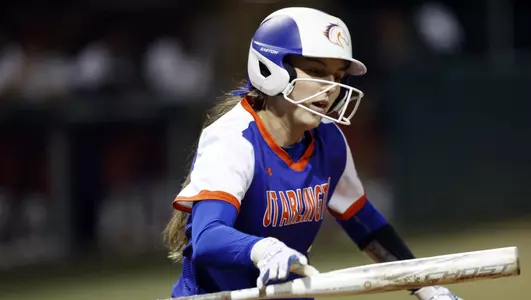Softball Suffers 12-0 Loss to No. 7 Texas