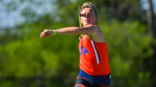 Arthur Petersen Javelin Throw 2
