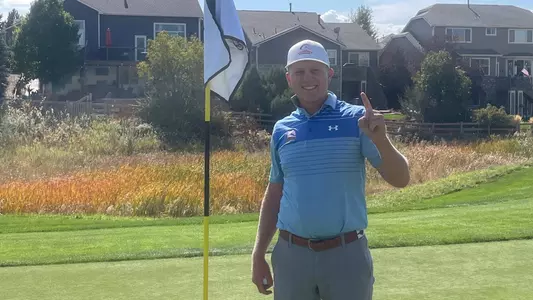 Caleb Hicks Hole In One
