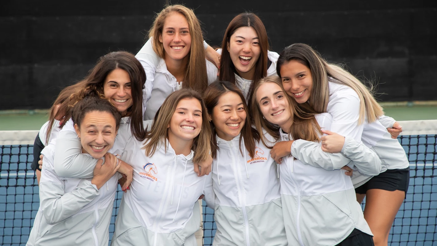 2020-21 womens tennis team photo