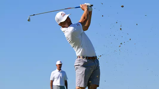 Daniel Cronje Iron Tee Shot 2022