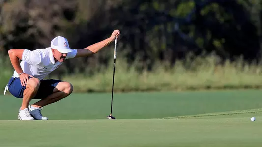 Cronje Putt Line Up