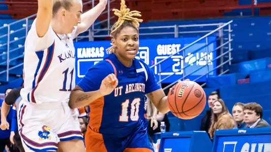 Jireh Washington Kansas Dribble
