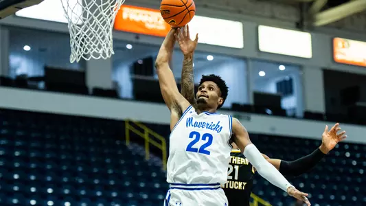 Shemar Wilson Dunk Attempt 2022 NKU