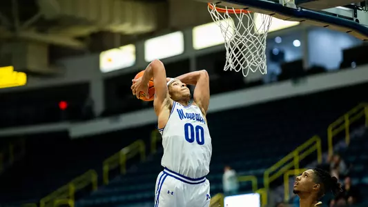 Aaron Cash Two Handed Dunk