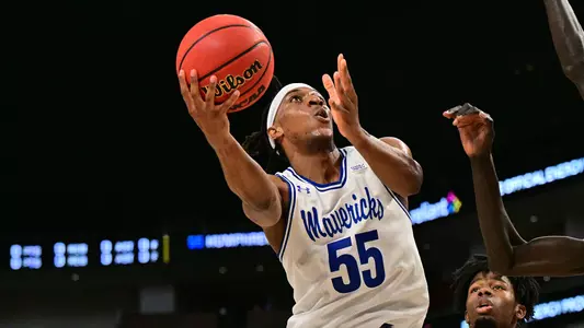Marion Humphrey Layup Attempt 2022