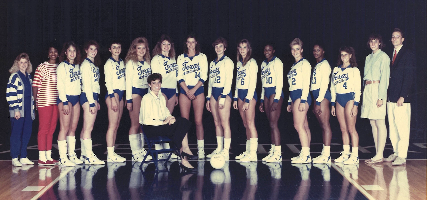 1989 alternate color team photo