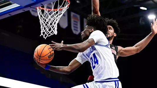 Montez Young Jr Reverse Layup