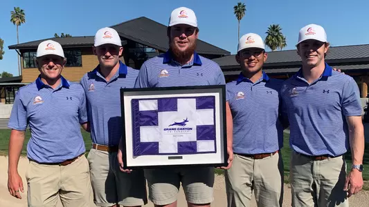 Kyle Cox Grand Canyon Invitational Team