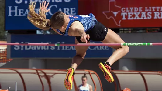 Jade Bontke High Jump Texas Relays