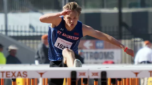 Joel Bengtsson Hurdles Texas Relays 2022