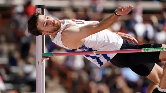 DeBerry High Jump Texas Relays