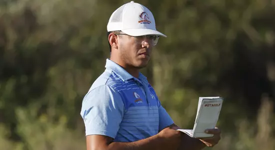 Paul Gonzalez Yardage Book