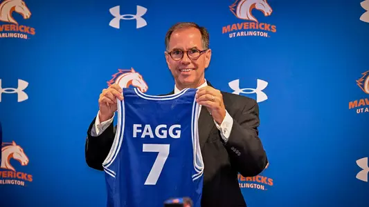 Jon Fagg Jersey Presentation Presser