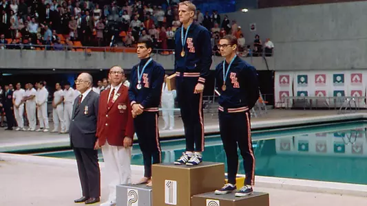 Doug Russell 1968 Olympic Gold