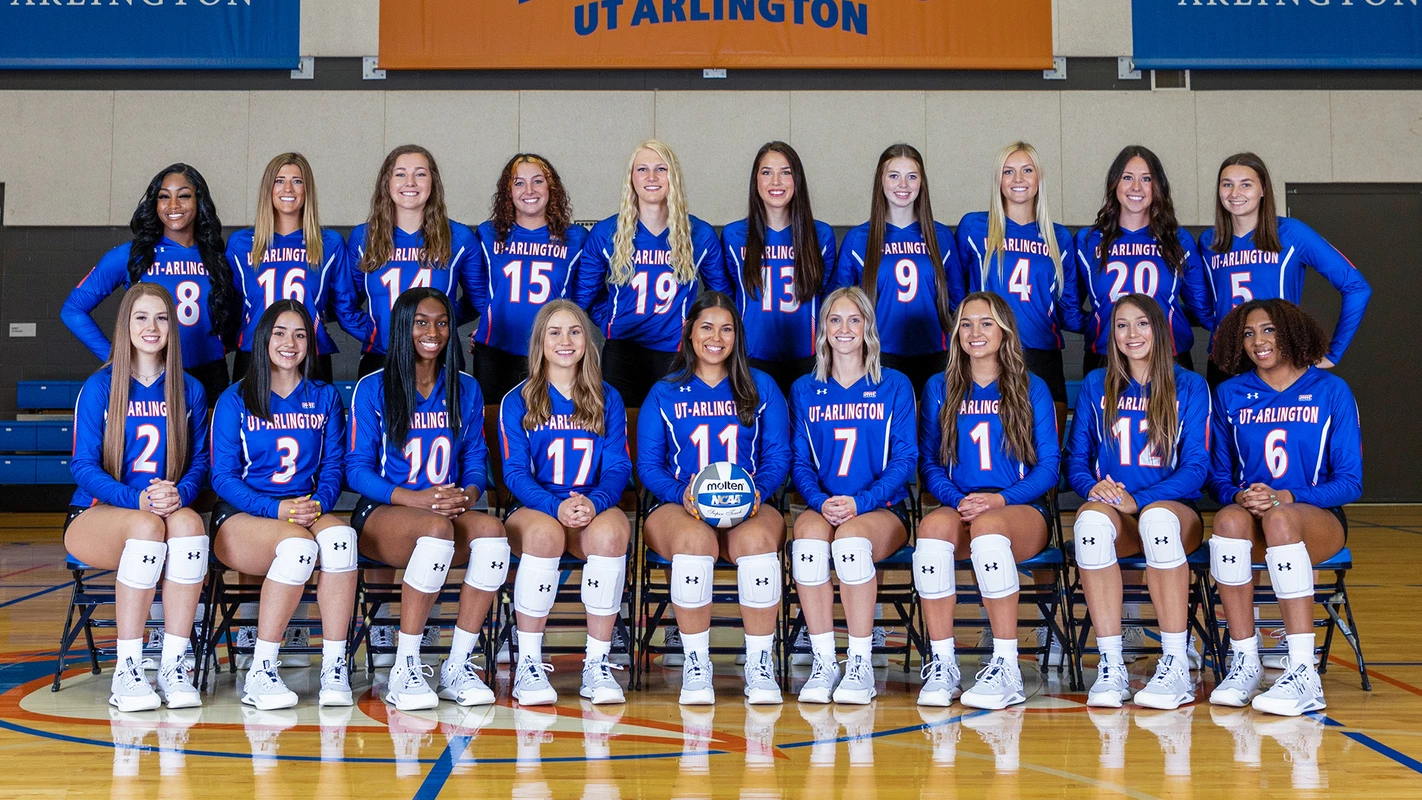 2021 volleyball team photo