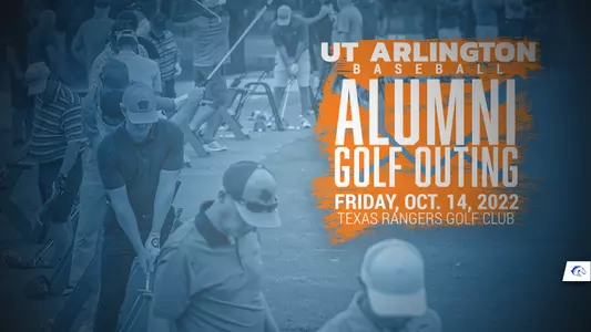 baseball alumni golf outing graphic