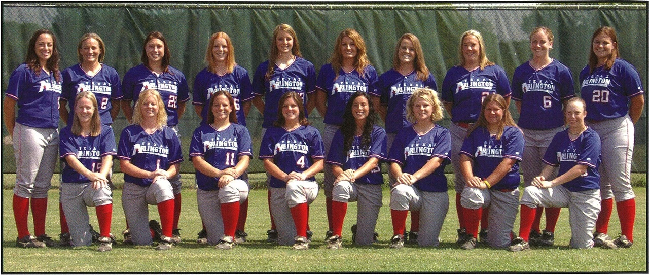 2006 softball team photo