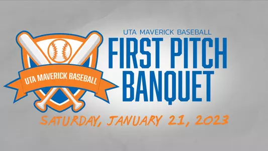 Baseball First Pitch Banquet