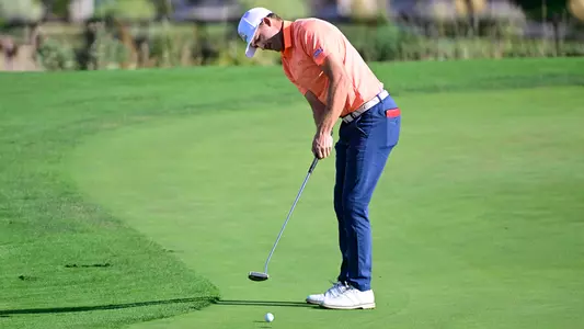 Daniel Cronje Putt 2023
